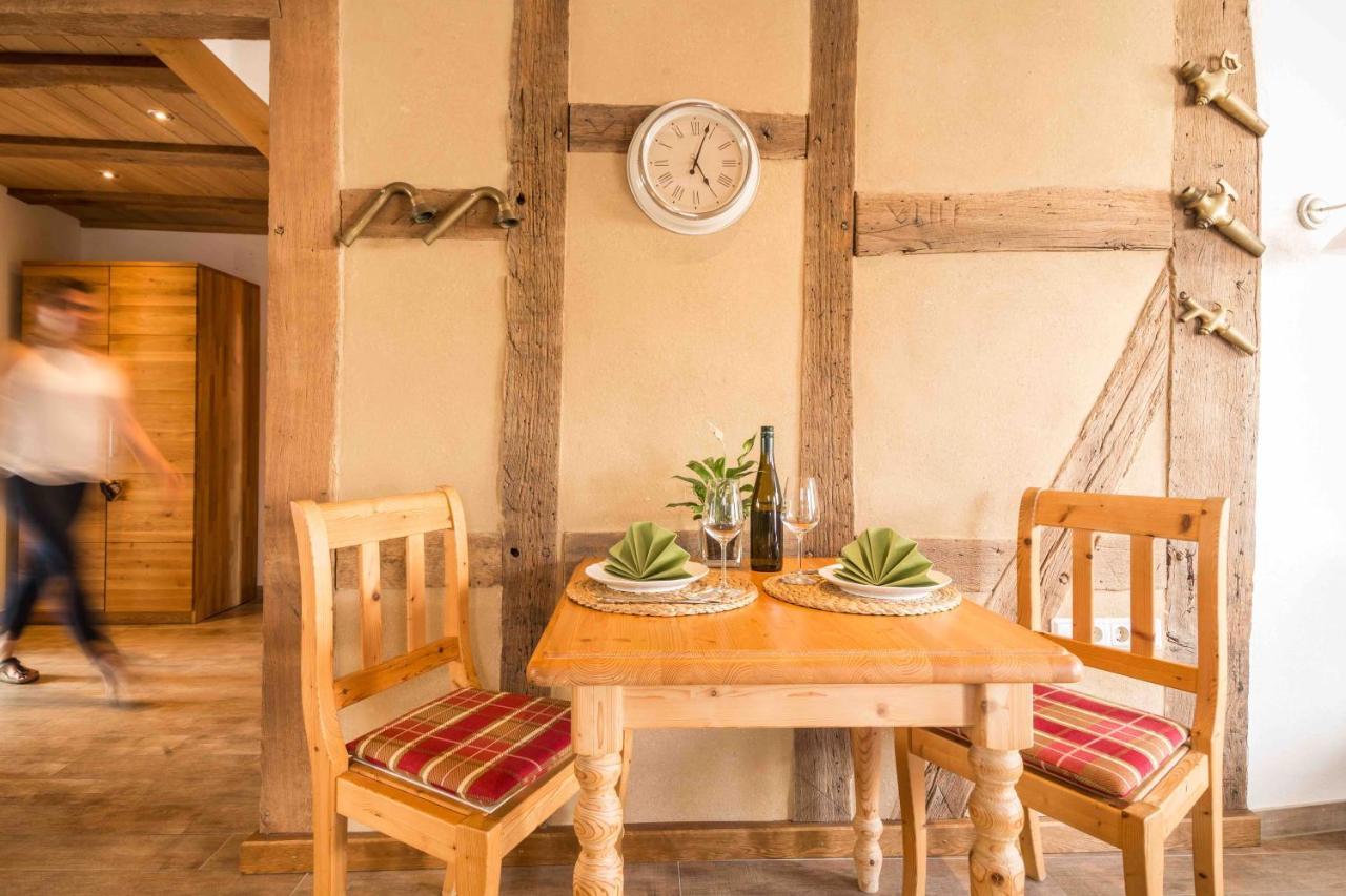 Hotel Schmidtburger Hof Weiler bei Monzingen Esterno foto