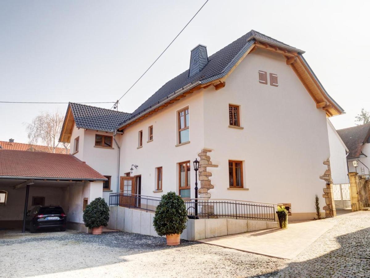 Hotel Schmidtburger Hof Weiler bei Monzingen Esterno foto