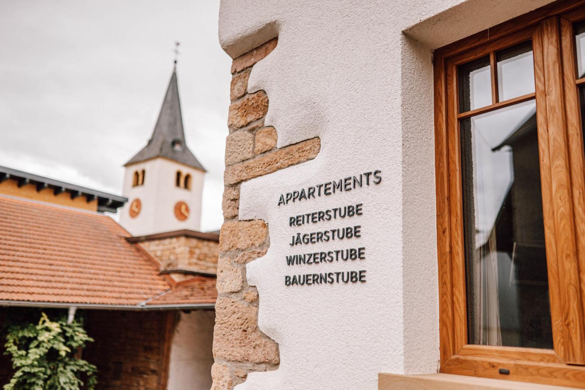 Hotel Schmidtburger Hof Weiler bei Monzingen Esterno foto