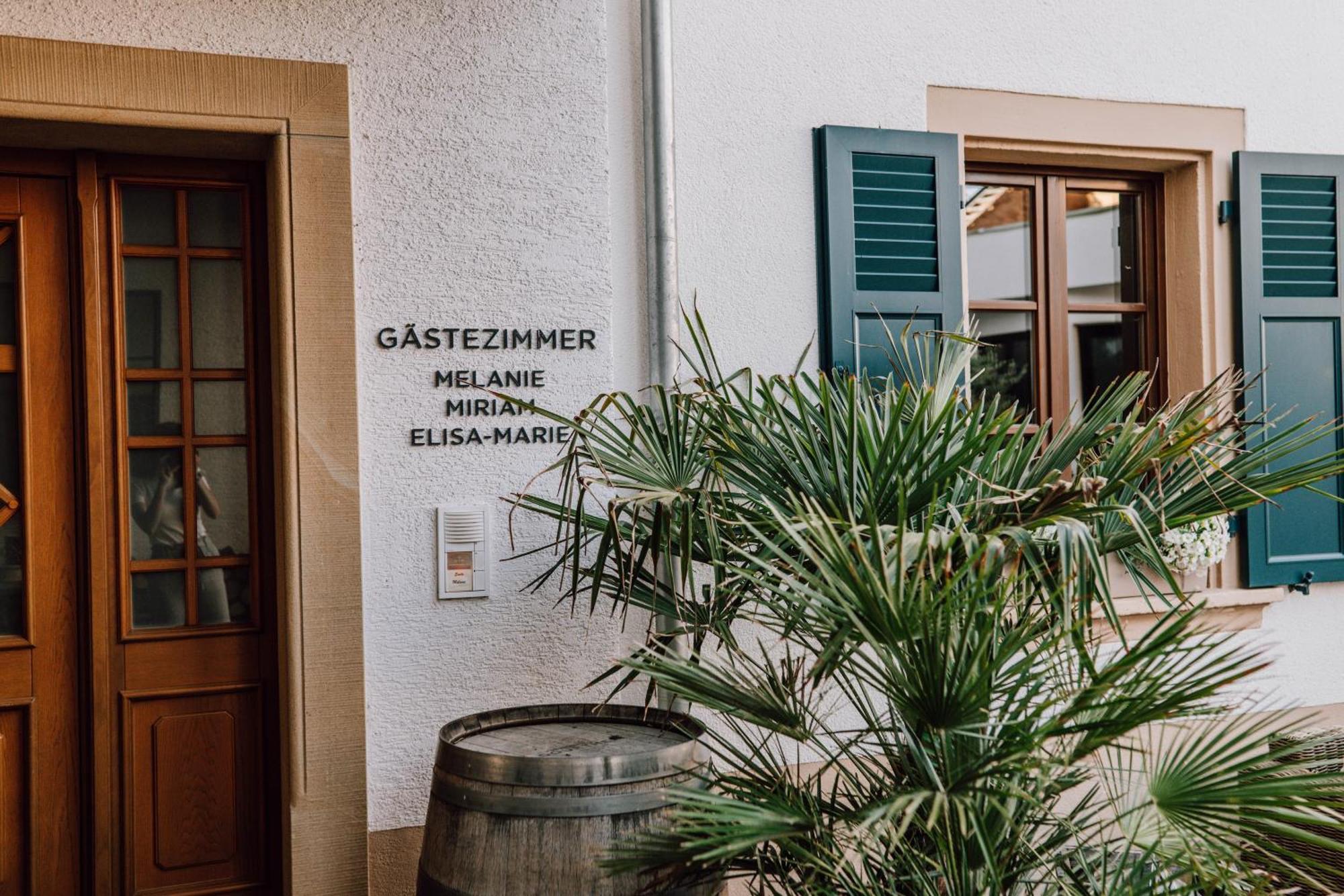 Hotel Schmidtburger Hof Weiler bei Monzingen Esterno foto