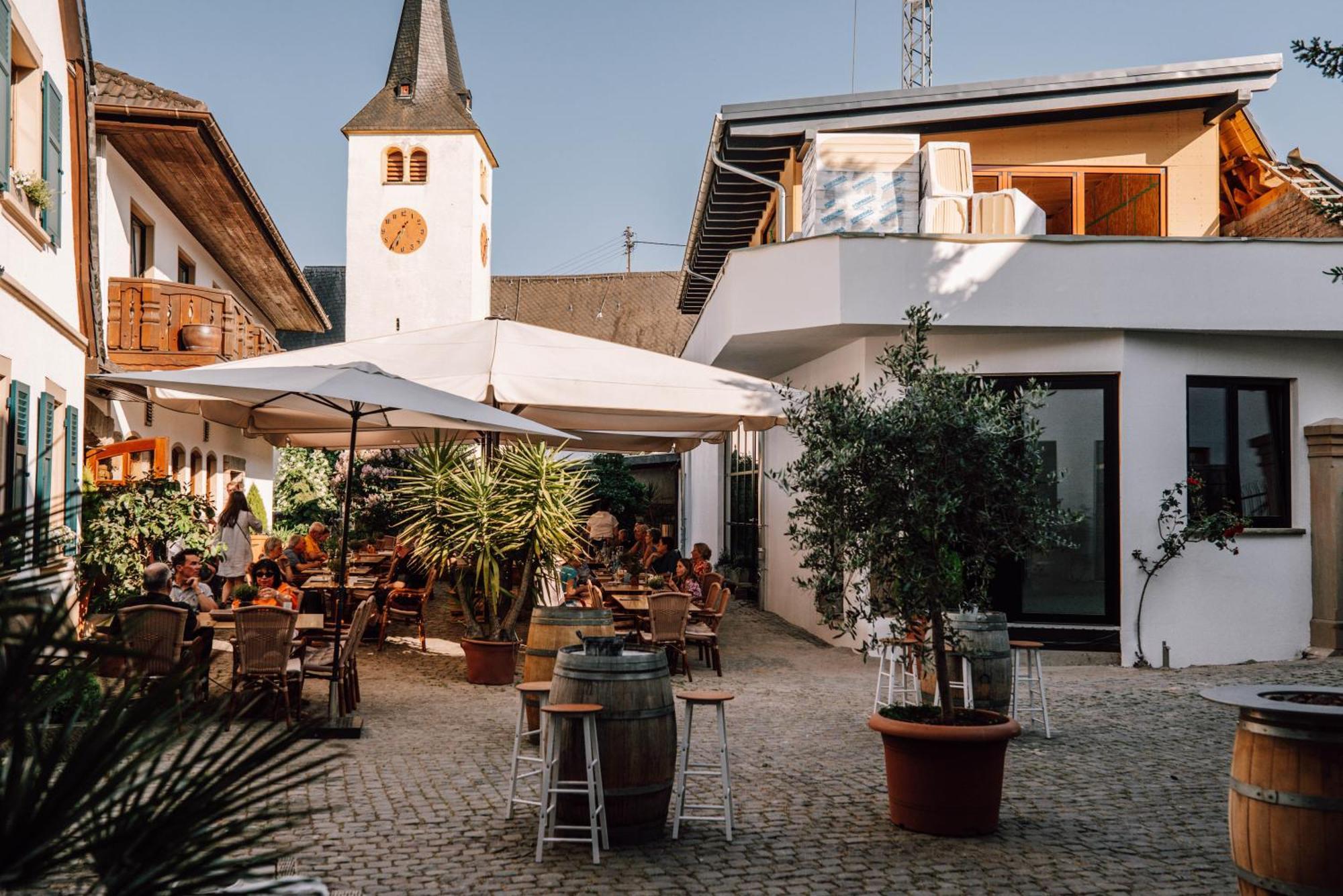 Hotel Schmidtburger Hof Weiler bei Monzingen Esterno foto
