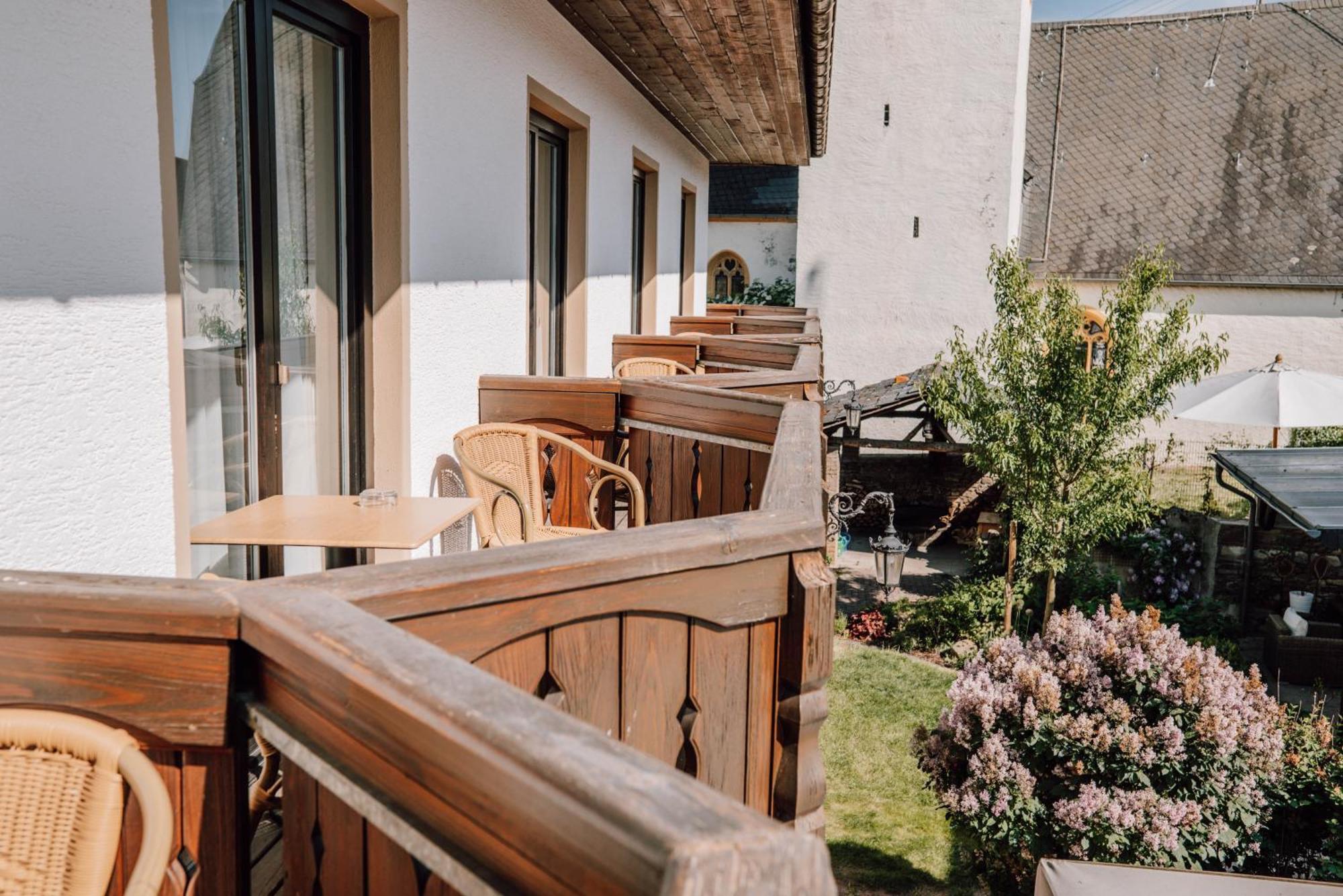 Hotel Schmidtburger Hof Weiler bei Monzingen Esterno foto